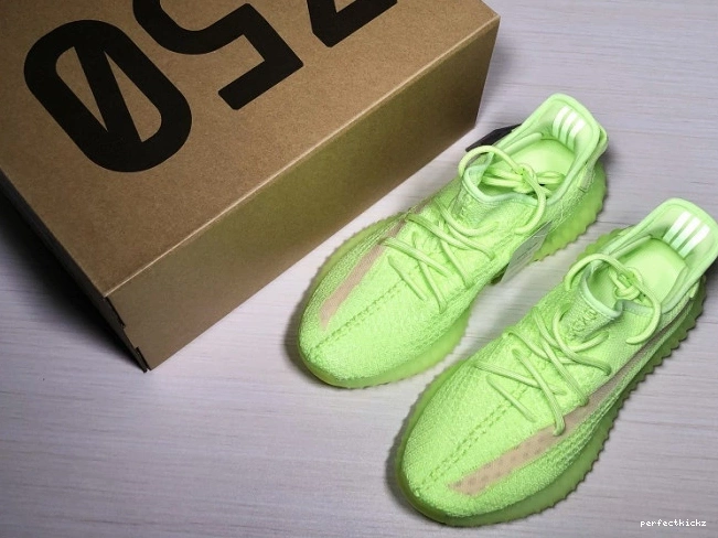 Yeezy in 350 Boost EG5293 Dark the Adidas V2 Glow 0809